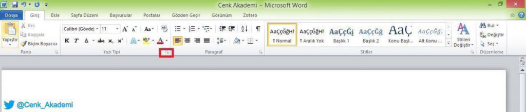 Hayat Kurtaran Word İpuçları 3